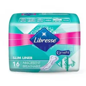 Slim Liners Unscented 16 Pads - Libresse