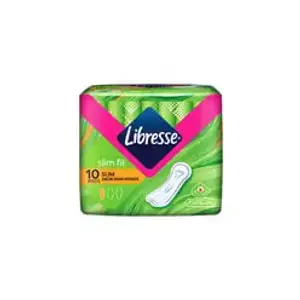 Slim Non-Wings 10 Pads - Libresse