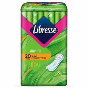 Slim Non-Wings 20 Pads - Libresse