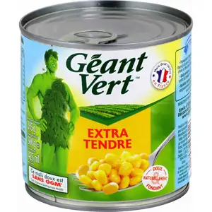 ពោត-Géant Vert Mäis - Géant Vert