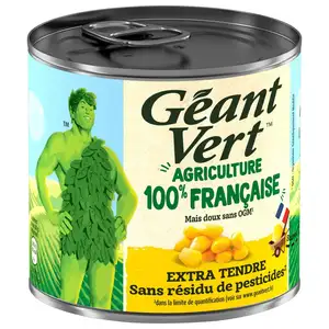 Extra Tender Corn - Géant Vert