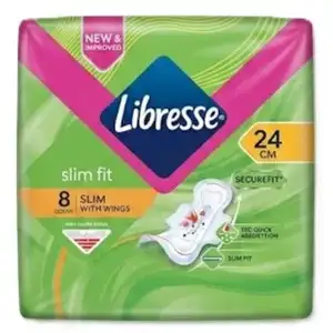 Slim Fit with Wings - Libresse
