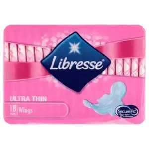 Ultra Thin Wings - Libresse