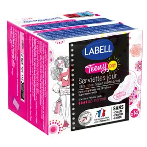 Teeny Day Napkins - Labell