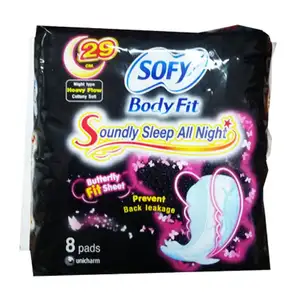 Body Fit Night Slim Wing - Sofy