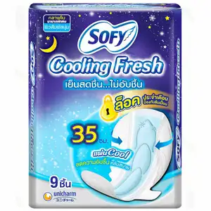 Cooling Fresh Night Slim Wing - Sofy
