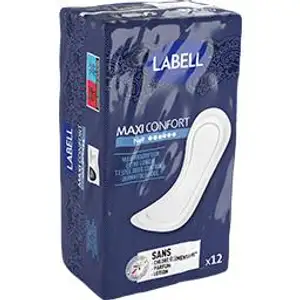 Sanitary Napkins Comfort Night - Labell