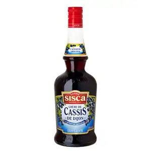 Cassis Cream Liquor - Sisca