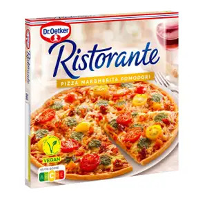 Margherita Pomodori Thin & Crispy Vegan Pizza	 - Dr.Oetker