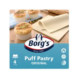 Puff Pastry Original - Borg's