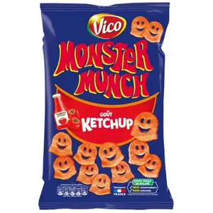 Monster Munch Ketchup - Vico