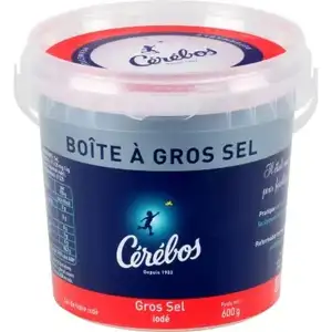 Big Salt Box - Cérébos