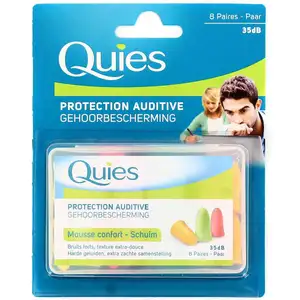 Foam Earplugs - Quies