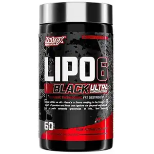 Lipo 6 Black Ultra Concentrate - Nutrex Research
