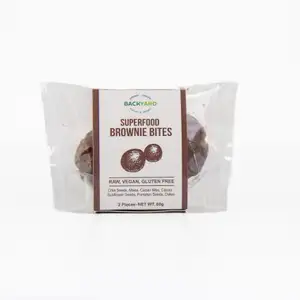 Superfood Brownie Bites - Backyard Cafe
