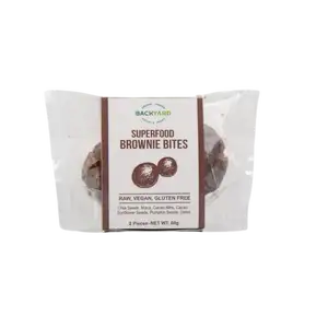 Superfood Brownie Bites - Backyard Cafe