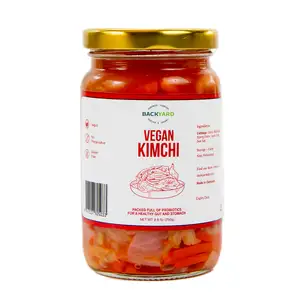 Vegan Kimchi - Backyard Cafe