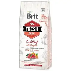 Growth & Joints Fresh beef with Pumpkin Dry Kibbles - Brit