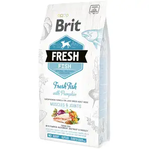 Muscles & Joints Fresh Fish with Pumpking Dry Kibbles - Brit