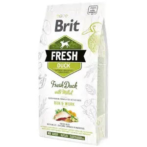 Run & Work Fresh Duck with Millet - Brit