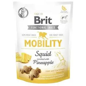 Mobility - Squid with Pineapple Dog Snack - Brit