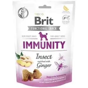 Immunity - Insect with Ginger Dog Snack - Brit