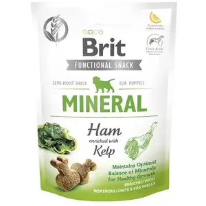 Mineral - Ham with Kelp Dog Snack - Brit