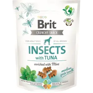 Crunchy Snacks Insects with Tuna - Brit
