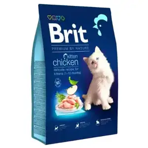Chicken Kitten Kibbles - Brit