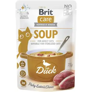 Duck Care Soup Pouch - Brit