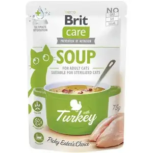 Turkey Care Soup Pouch - Brit