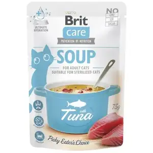 Tuna Care Soup Pouch - Brit