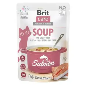 Salmon Care Soup Pouch - Brit