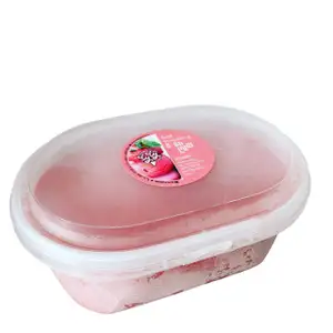 Basil & Strawberry Sorbet - Lyly Cream