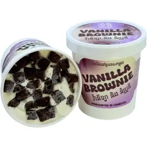 ការ៉េមវ៉ាននីឡា ប្រោននី- Lyly Cream - Lyly Cream