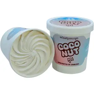 ការ៉េមដុំ រសជាតិដូង- Lyly Cream - Lyly Cream