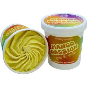 Mango & Passion Sorbet Pint - Lyly Cream