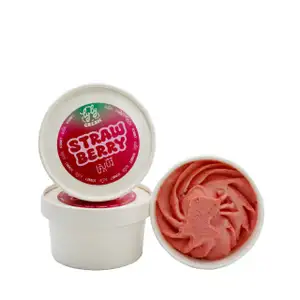 Strawberry Sorbet Cup - Lyly Cream