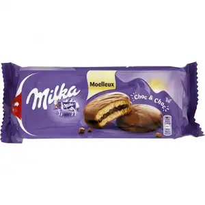 នំសូកូឡា ស្នូលគ្រីម-Lu - Milka