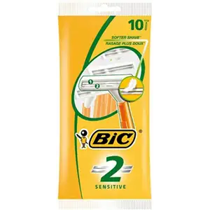 Sensitive 2-Blade Disposable Razor - Bic