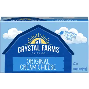 Original Cream Cheese - Crystal Farms