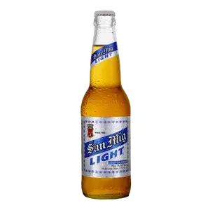 Light Pale Pilsen Beer - San Miguel