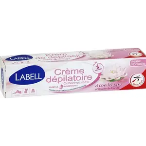 Depilatory Cream for Normal Skin - Labell