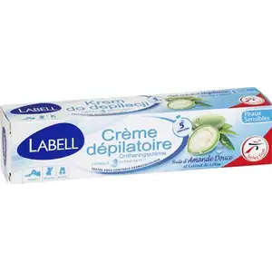 Depilatory Cream for Sensitive Skin - Labell