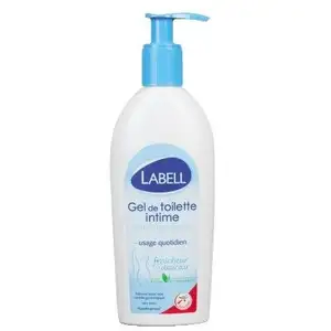 Intimate Gel - Labell