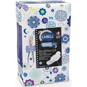 Very Fine Sanitary Napkins For Young Teenager Night - Labell