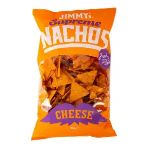 Supreme Cheese Nachos - Jimmy