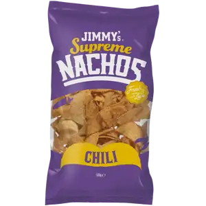 Supreme Chili Nachos - Jimmy