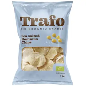 Sea Salt Hummus Chips - Trafo