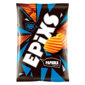 Paprika Crinkle Chips - Epixs